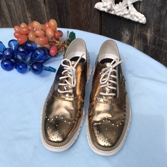 Cole Haan Other - COLE HAAN ZEROGRAND WINGTIP SHOES